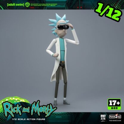 Fondjoy Rick and Morty Rick Sanchez 1/12 Action Figure