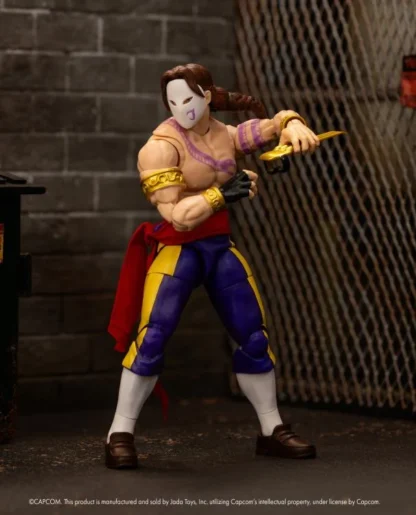 Jada Toys Ultra Street Fighter II Vega Action Figure