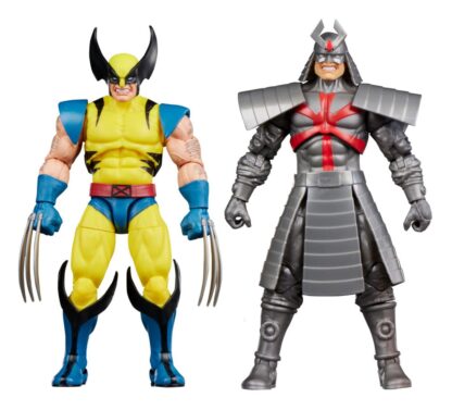 Marvel Legends Wolverine Vs Silver Samurai Gamerverse 2 Pack