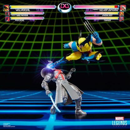 Marvel Legends Wolverine Vs Silver Samurai Gamerverse 2 Pack