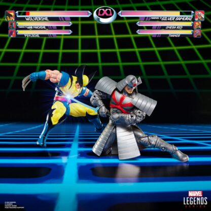 Marvel Legends Wolverine Vs Silver Samurai Gamerverse 2 Pack