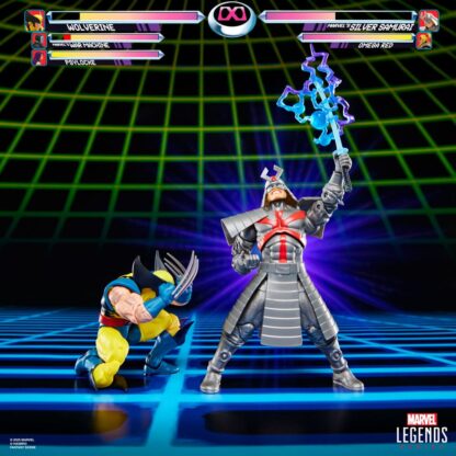 Marvel Legends Wolverine Vs Silver Samurai Gamerverse 2 Pack