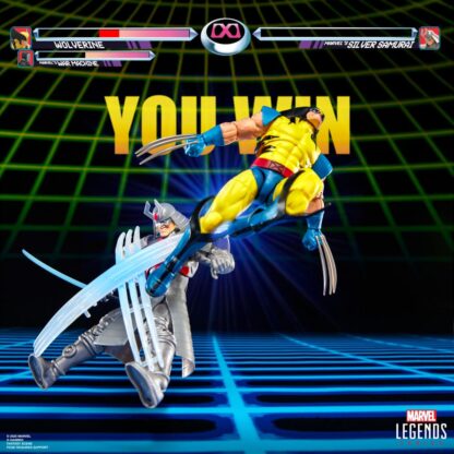 Marvel Legends Wolverine Vs Silver Samurai Gamerverse 2 Pack