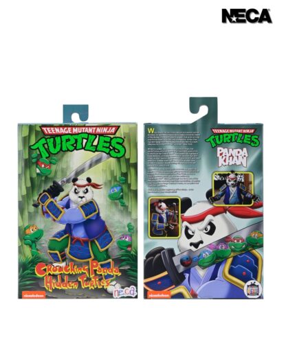 NECA Teenage Mutant Ninja Turtles Ultimate Panda Khan Action Figure