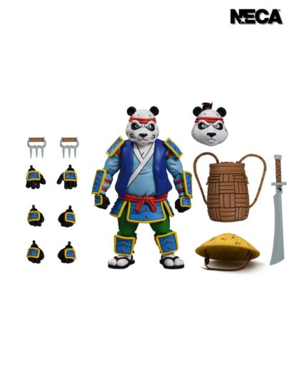 NECA Teenage Mutant Ninja Turtles Ultimate Panda Khan Action Figure