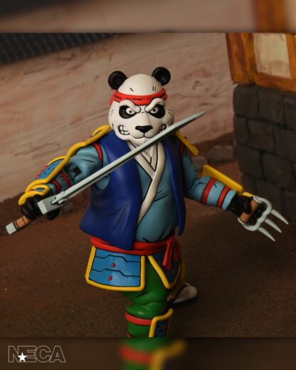 NECA Teenage Mutant Ninja Turtles Ultimate Panda Khan Action Figure
