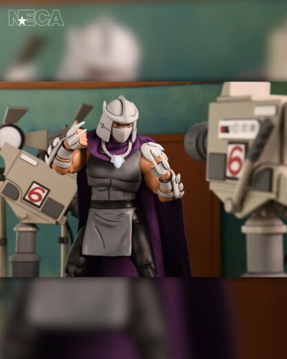 NECA Teenage Mutant Ninja Turtles Ultimate Shredder ( Cartoon )