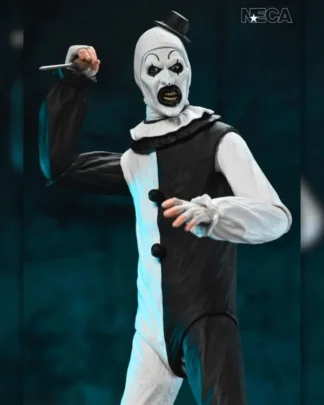 NECA Terrifier Art the Clown Ultimate Action Figure