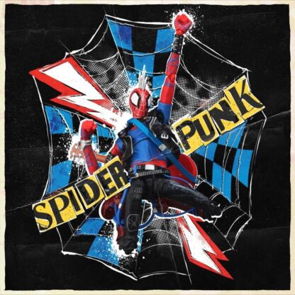 Sentinel SV Action Across the Spider-Verse Spider Punk Action Figure