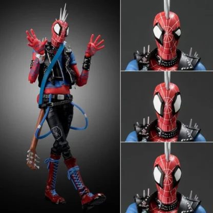Sentinel SV Action Across the Spider-Verse Spider Punk Action Figure