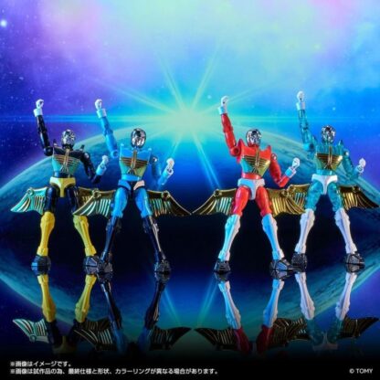 Microman LegacySoul T-Spark Microman Command No.1 Exclusive Set