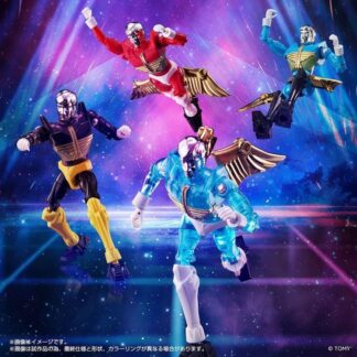 Microman LegacySoul T-Spark Microman Command No.1 Exclusive Set