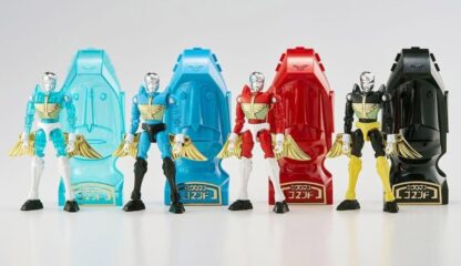 Microman LegacySoul T-Spark Microman Command No.1 Exclusive Set