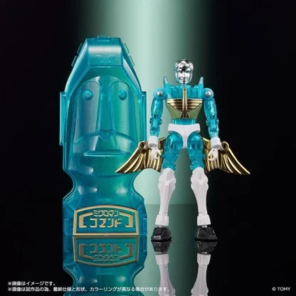 Microman LegacySoul T-Spark Microman Command No.1 Exclusive Set