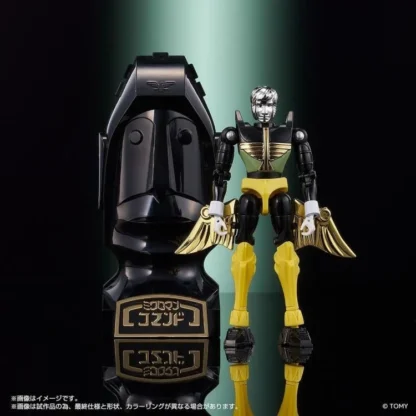 Microman LegacySoul T-Spark Microman Command No.1 Exclusive Set