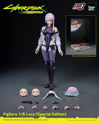 Threezero FigZero Cyberpunk Edgerunners Lucy Sixth Scale Figure