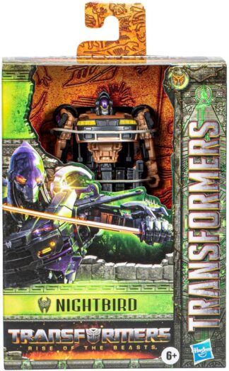 Transformers Rise of the Beasts Deluxe Nightbird
