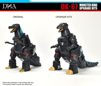 DNA Design DK-67 Megazauron Monster King Upgrade Kit