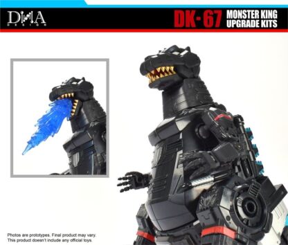 DNA Design DK-67 Megazauron Monster King Upgrade Kit