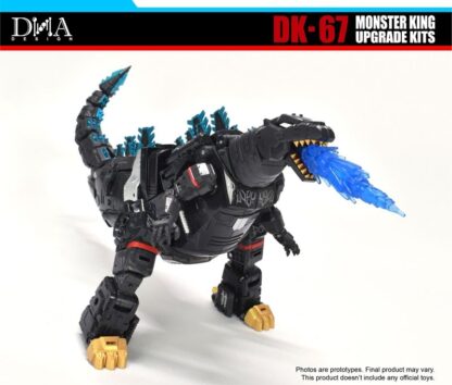 DNA Design DK-67 Megazauron Monster King Upgrade Kit