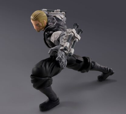 S.H.Figuarts Isao Shinomiya Kaiju No.8 Action Figure