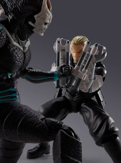 S.H.Figuarts Isao Shinomiya Kaiju No.8 Action Figure