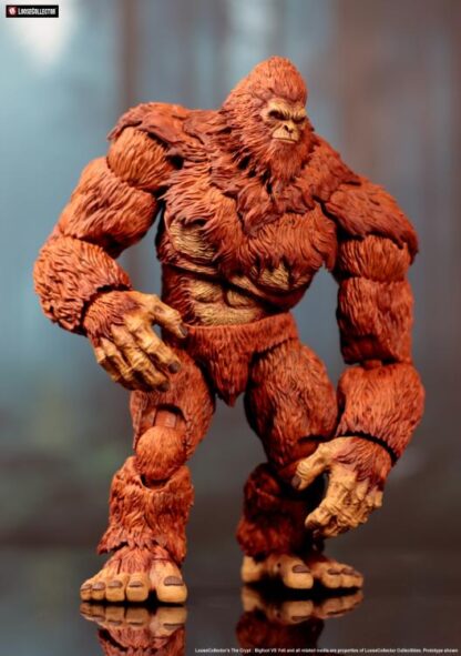 Loose Collector The Crypt Bigfoot Action Figure