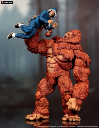 Loose Collector The Crypt Bigfoot Action Figure