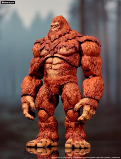 Loose Collector The Crypt Bigfoot Action Figure
