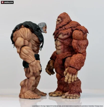 Loose Collector The Crypt Bigfoot Action Figure