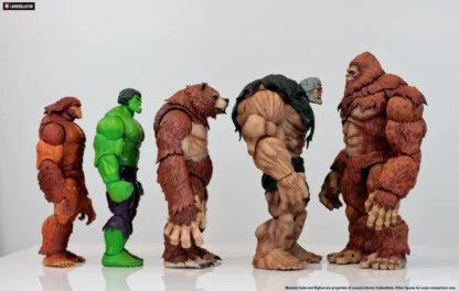 Loose Collector The Crypt Bigfoot Action Figure