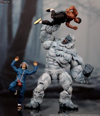 Loose Collector The Crypt The Yeti Action Figure