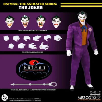 Mezco One:12 Collective Batman The Animated Series Joker Action Figure