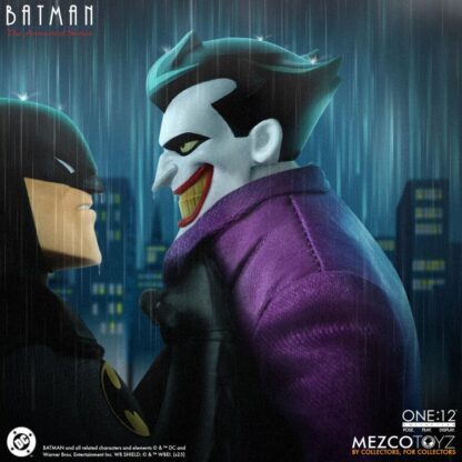 Mezco One:12 Collective Batman The Animated Series Joker Action Figure