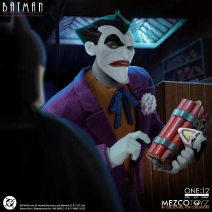 Mezco One:12 Collective Batman The Animated Series Joker Action Figure
