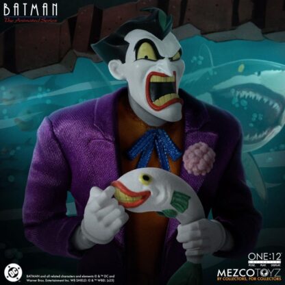 Mezco One:12 Collective Batman The Animated Series Joker Action Figure