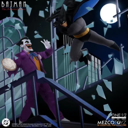 Mezco One:12 Collective Batman The Animated Series Joker Action Figure