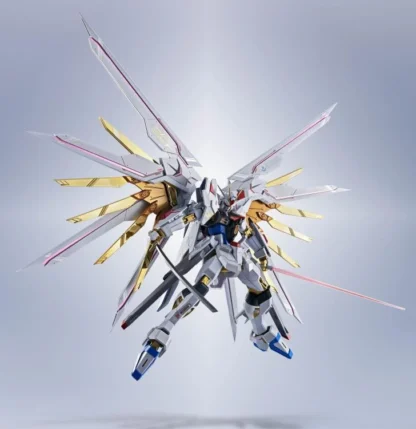 Bandai Metal Robot Spirits MSG SEED Proud Defender and Effects Parts