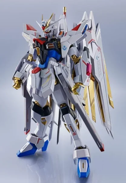 Bandai Metal Robot Spirits MSG SEED Proud Defender and Effects Parts