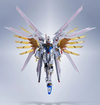 Bandai Metal Robot Spirits MSG SEED Proud Defender and Effects Parts