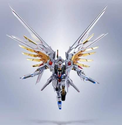 Bandai Metal Robot Spirits MSG SEED Proud Defender and Effects Parts
