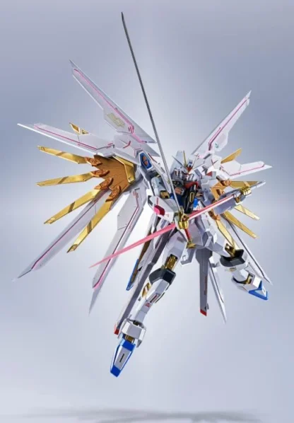 Bandai Metal Robot Spirits MSG SEED Proud Defender and Effects Parts