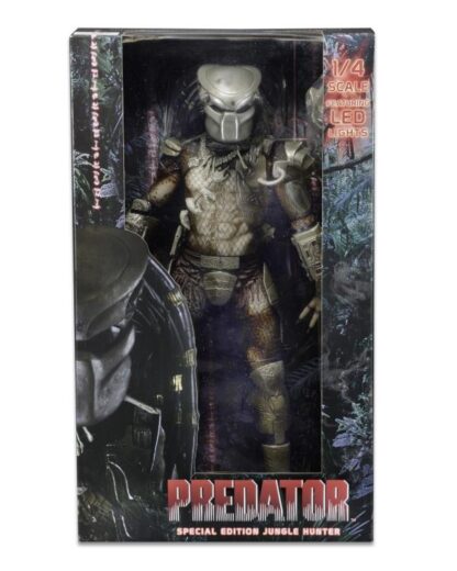 NECA 1/4 Scale Predator Jungle Hunter 20 Inch Action Figure