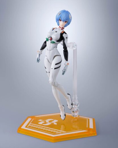 S.H.Figuarts Rei Ayanami Neon Genesis Evangelion Action Figure