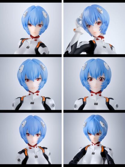 S.H.Figuarts Rei Ayanami Neon Genesis Evangelion Action Figure