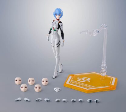S.H.Figuarts Rei Ayanami Neon Genesis Evangelion Action Figure