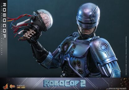 Hot Toys Movie Masterpiece RoboCop 2 RoboCop Diecast Action Figure