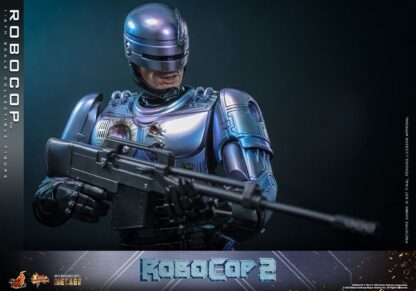 Hot Toys Movie Masterpiece RoboCop 2 RoboCop Diecast Action Figure