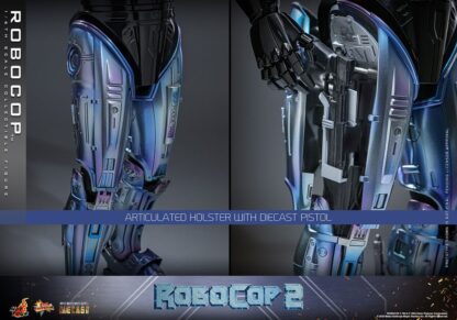 Hot Toys Movie Masterpiece RoboCop 2 RoboCop Diecast Action Figure