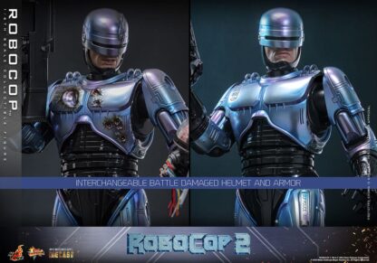 Hot Toys Movie Masterpiece RoboCop 2 RoboCop Diecast Action Figure